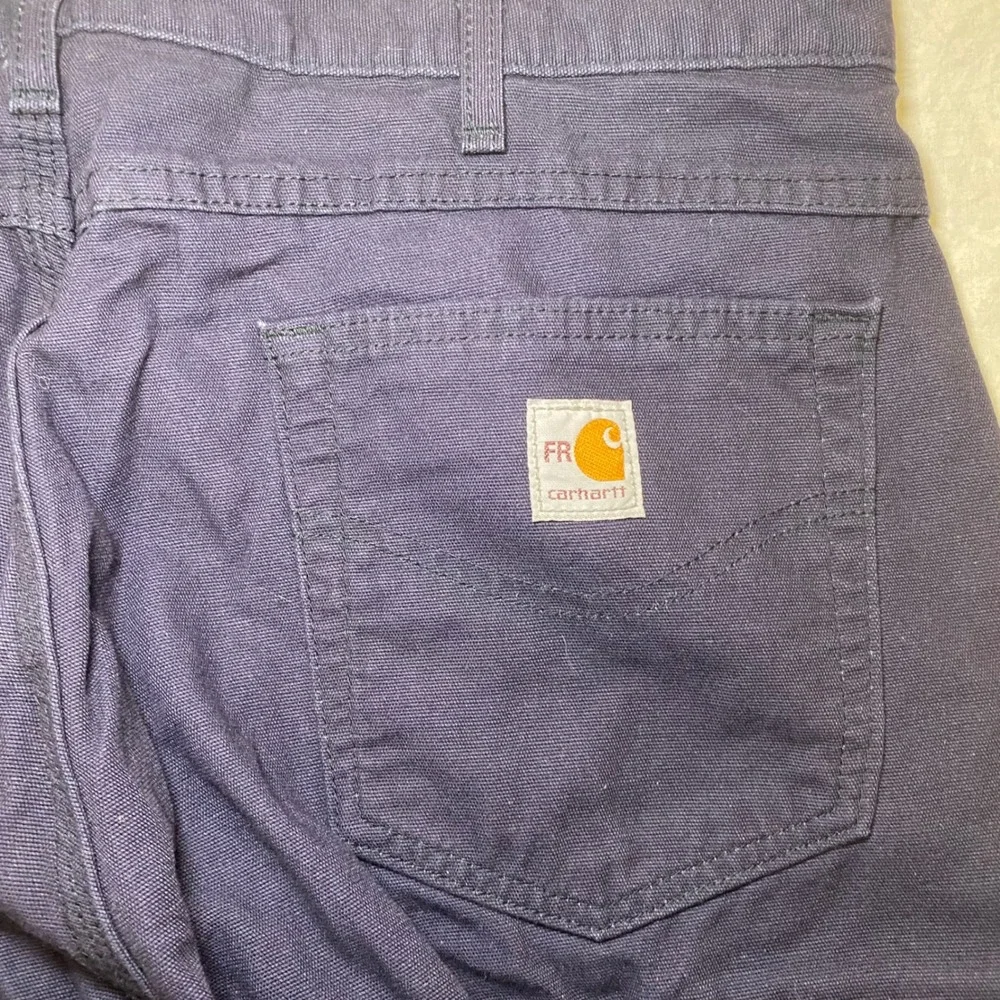 Carhartt FR Original Fit Flame Resistant Work Pants Navy 38x30 CAT 2 NWT